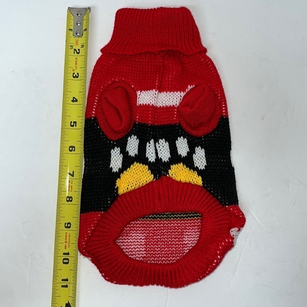 Large pet sweater